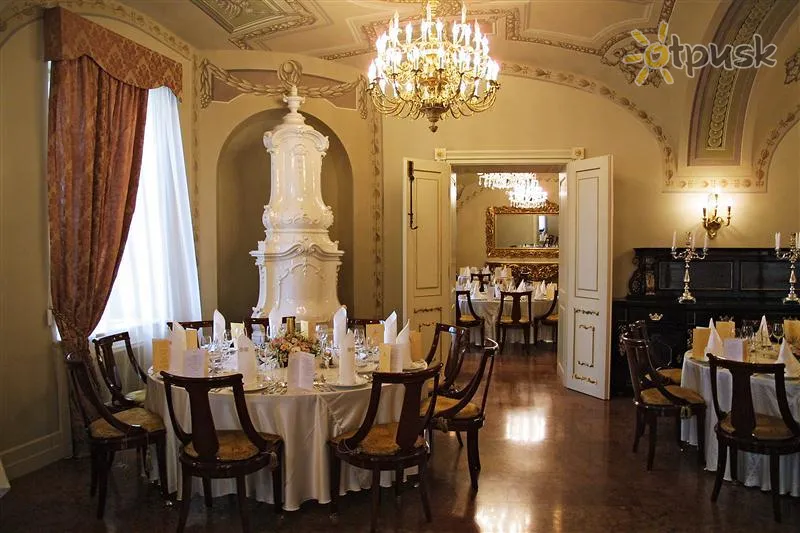Фото отеля St. George Residence 5* Budapeštas Vengrija barai ir restoranai