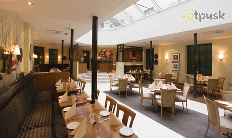 Фото отеля Rica Holber 3* Oslas Norvegija barai ir restoranai