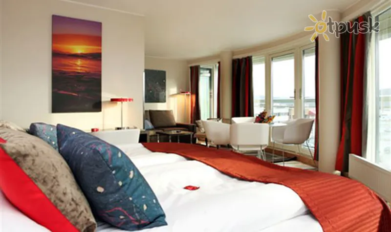 Фото отеля Rica Hotel Alta 4* Finnmark Norvēģija istabas