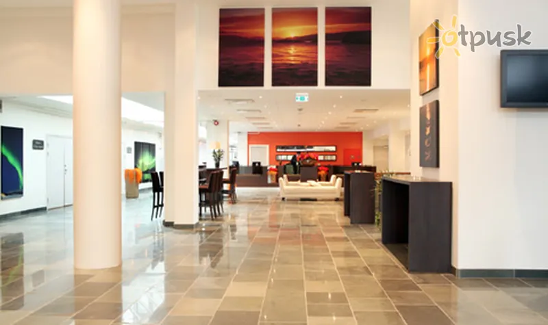 Фото отеля Rica Hotel Alta 4* Finnmark Norvēģija vestibils un interjers