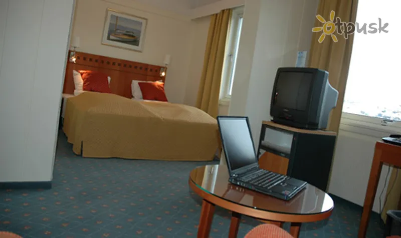 Фото отеля Rica Hotel Hammerfest 4* Finnmark Norvēģija istabas