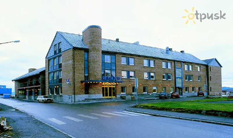Фото отеля Rica Hotel Hammerfest 4* Финнмарк Норвегия экстерьер и бассейны