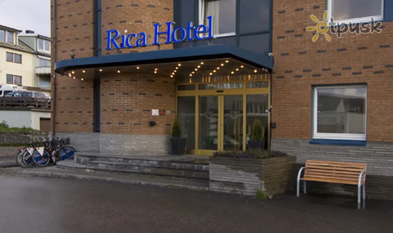 Фото отеля Rica Hotel Hammerfest 4* Фіннмарк Норвегія екстер'єр та басейни