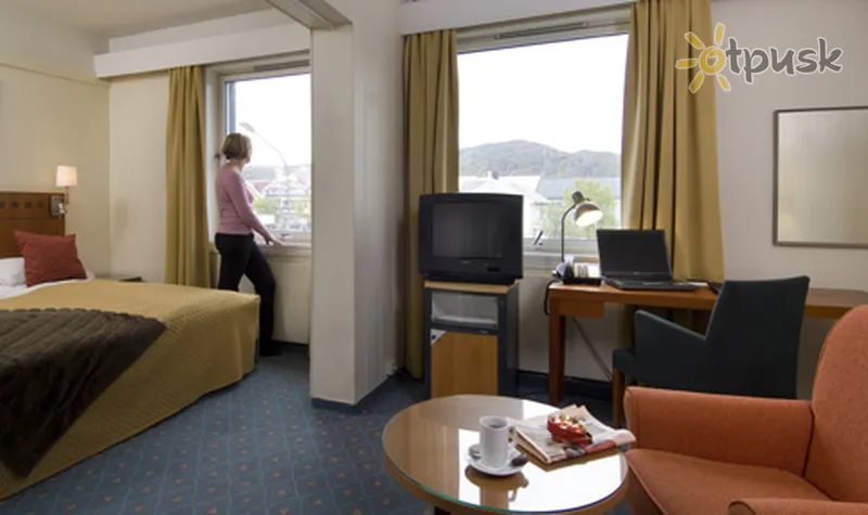 Фото отеля Rica Hotel Hammerfest 4* Finnmarkas Norvegija kambariai