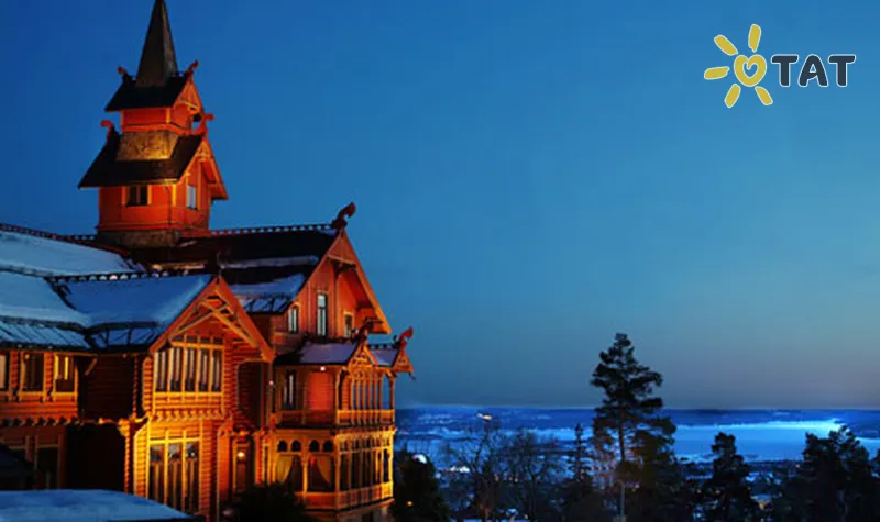 Фото отеля Rica Hotel Holmenkolen 4* Осло Норвегія екстер'єр та басейни
