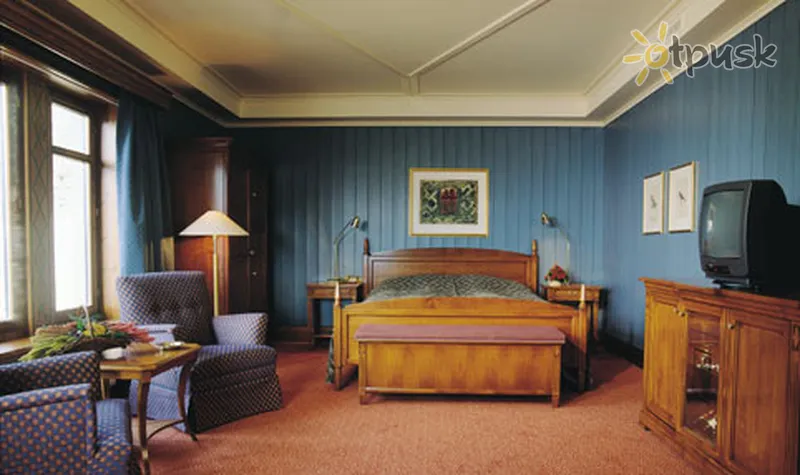 Фото отеля Rica Hotel Holmenkolen 4* Oslo Norvēģija istabas