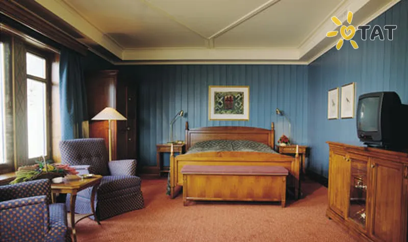 Фото отеля Rica Hotel Holmenkolen 4* Осло Норвегія номери