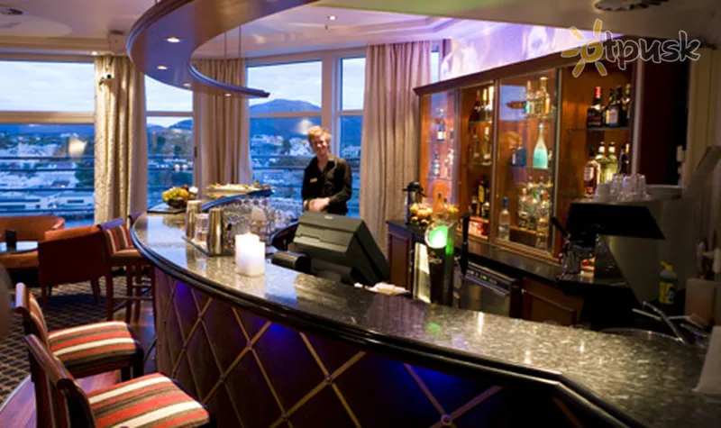 Фото отеля Rica Hotel Kristiansund 4* Kristiansunda Norvēģija bāri un restorāni