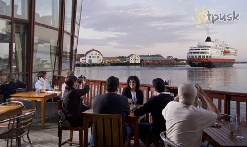 Фото отеля Rica Hotel Svolv&#230;r 3* Bergena Norvēģija bāri un restorāni