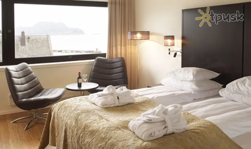 Фото отеля Rica Parken Hotel 4* Bergenas Norvegija kambariai