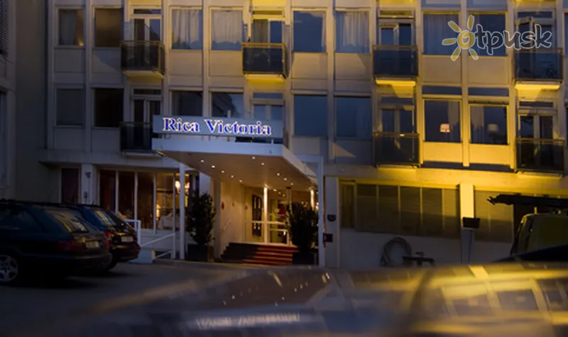 Фото отеля Rica Victoria 4* Ліллехаммер Норвегія екстер'єр та басейни