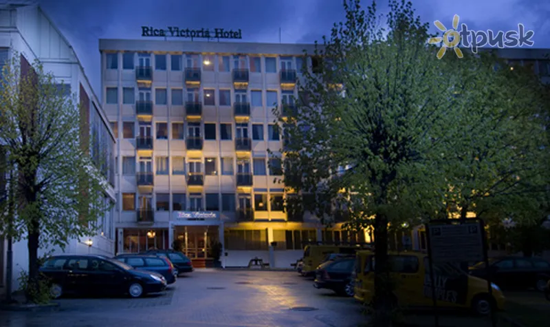 Фото отеля Rica Victoria 4* Лиллехаммер Норвегия экстерьер и бассейны