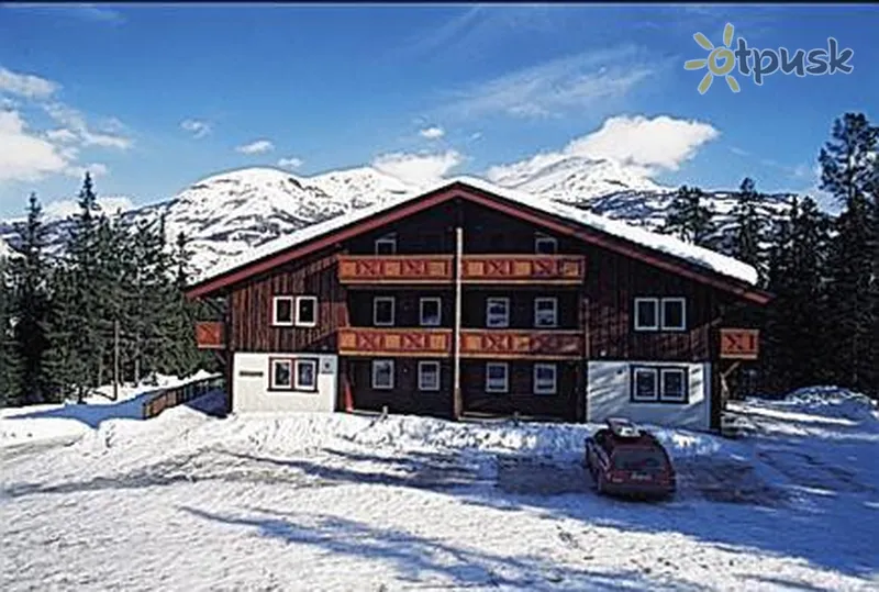 Фото отеля Rogjin Apartments 4* Hemsedalis Norvegija išorė ir baseinai