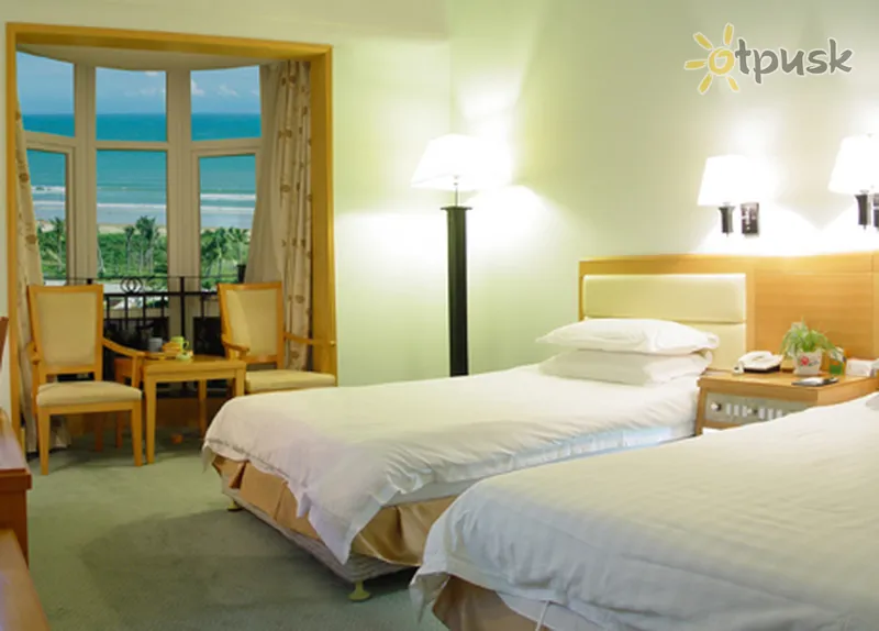 Фото отеля Huayuan Hot Spring Seaview Resort 4* par. Hainana Ķīna istabas