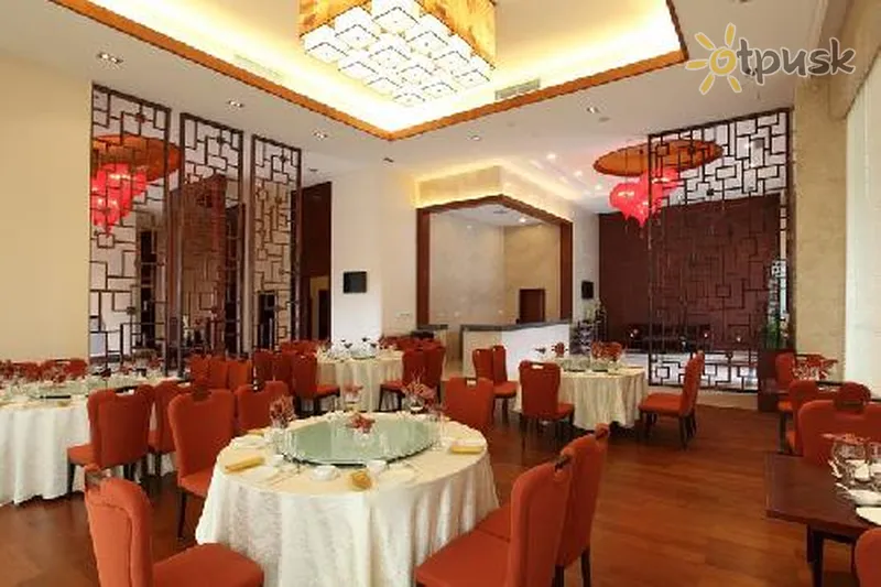 Фото отеля Luhuitou Guesthouse & Resort Sanya 5* о. Хайнань Китай бары и рестораны