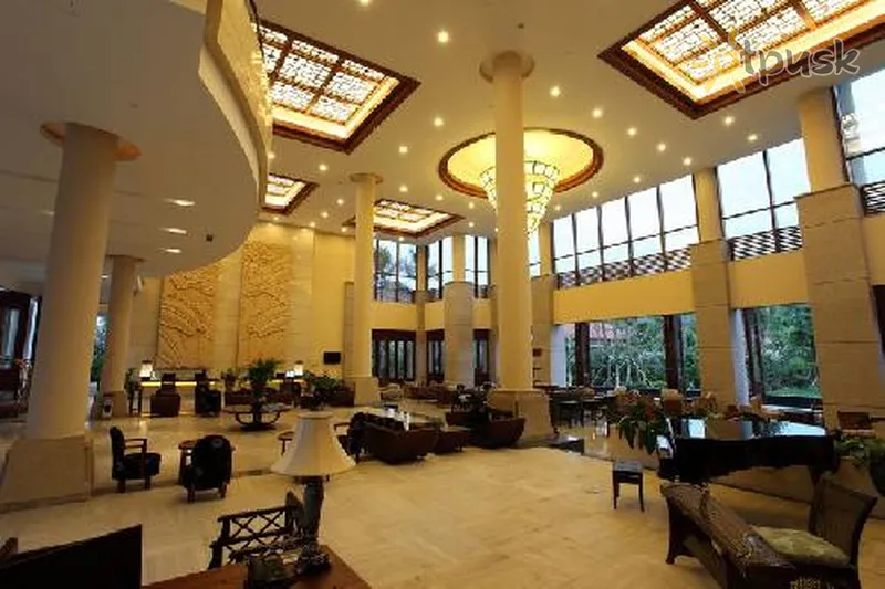 Фото отеля Luhuitou Guesthouse & Resort Sanya 5* par. Hainan Ķīna vestibils un interjers