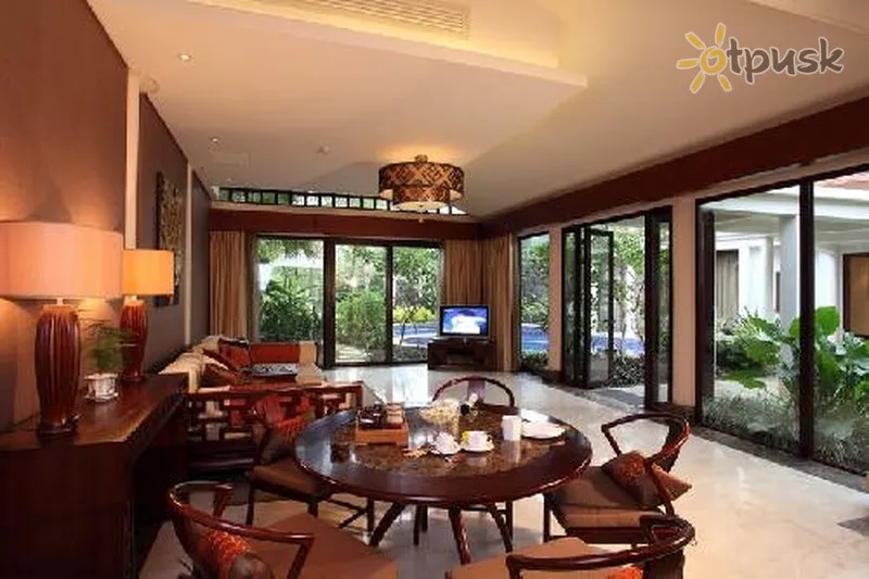 Фото отеля Luhuitou Guesthouse & Resort Sanya 5* par. Hainan Ķīna vestibils un interjers