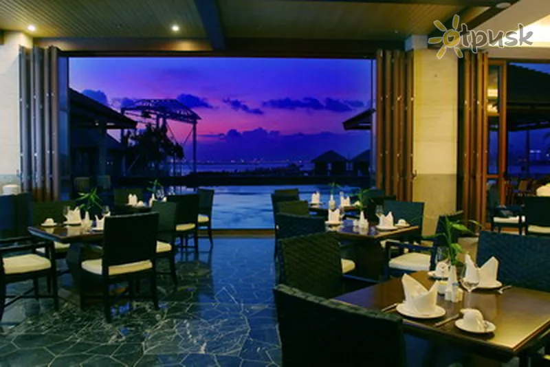 Фото отеля Marina Spa 4* о. Хайнань Китай бары и рестораны