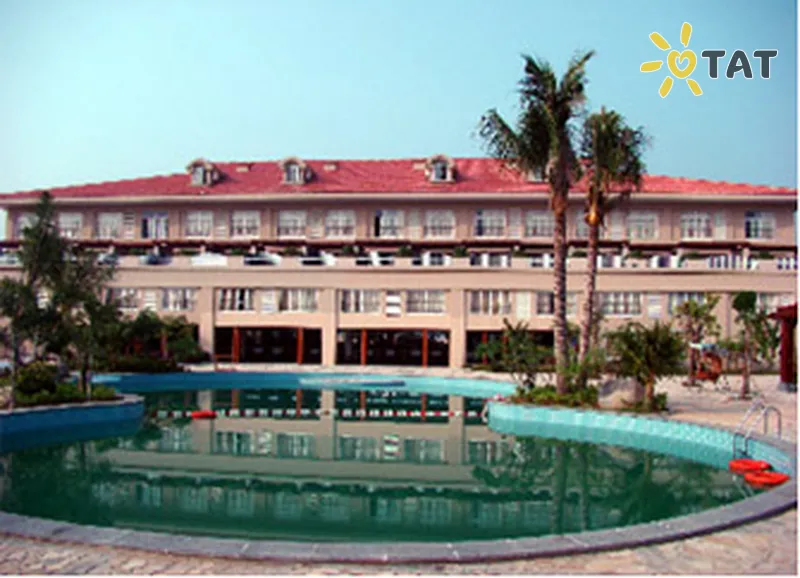 Фото отеля Nantian Hot Spring Resort 5* о. Хайнань Китай екстер'єр та басейни