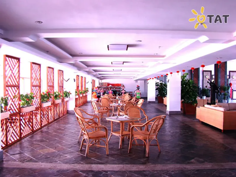 Фото отеля Nantian Hot Spring Resort 5* о. Хайнань Китай бари та ресторани
