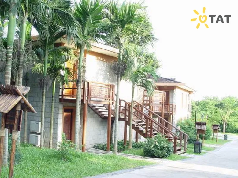 Фото отеля Narada Tropical Resort 5* о. Хайнань Китай екстер'єр та басейни