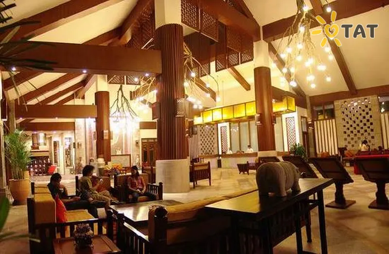Фото отеля Narada Tropical Resort 5* о. Хайнань Китай лобі та інтер'єр