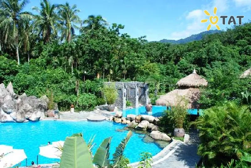 Фото отеля Narada Tropical Resort 5* о. Хайнань Китай екстер'єр та басейни