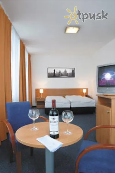 Фото отеля Akcent Hotel 3* Praha Čekija kambariai