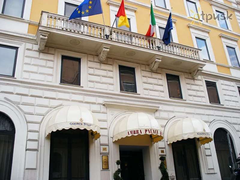 Фото отеля Best Western Ambra Palace Hotel 4* Рим Италия экстерьер и бассейны