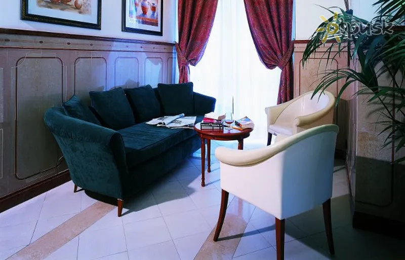 Фото отеля Best Western Ambra Palace Hotel 4* Roma Italija fojė ir interjeras