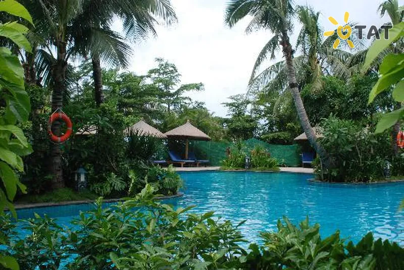 Фото отеля Sanya Bay Seaview International 5* о. Хайнань Китай екстер'єр та басейни