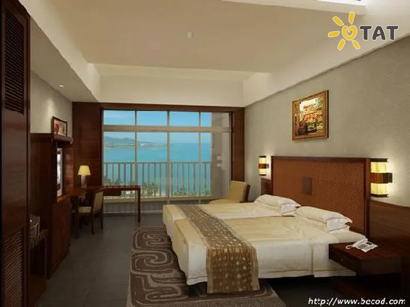 Фото отеля Sanya Bay Seaview International 5* о. Хайнань Китай номери