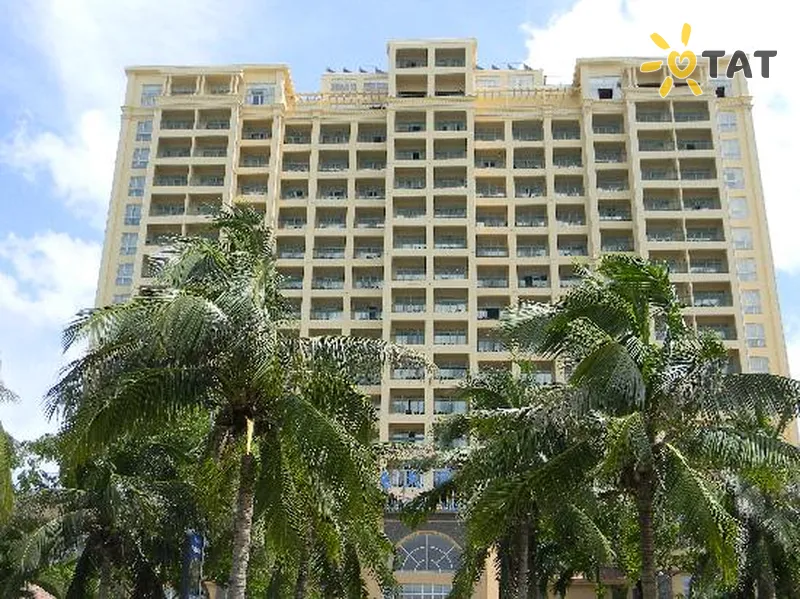 Фото отеля Sanya Bay Seaview International 5* о. Хайнань Китай екстер'єр та басейни