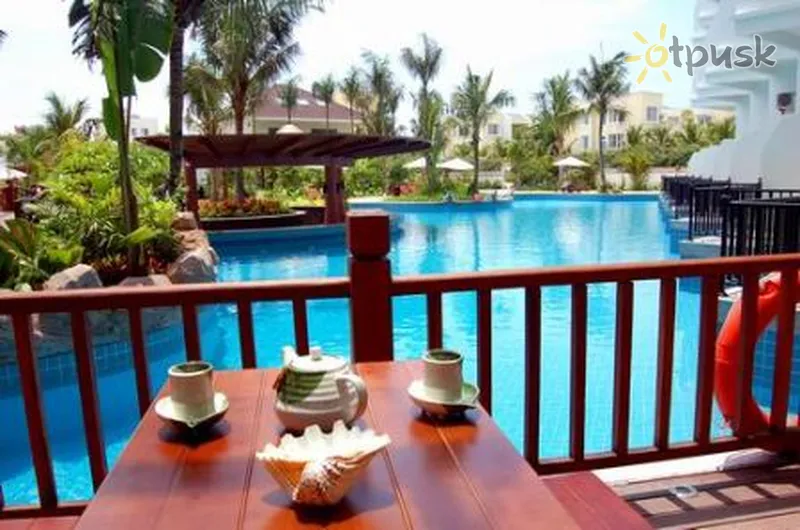Фото отеля Sanya David Legendary Love Resort 4* о. Хайнань Китай бары и рестораны