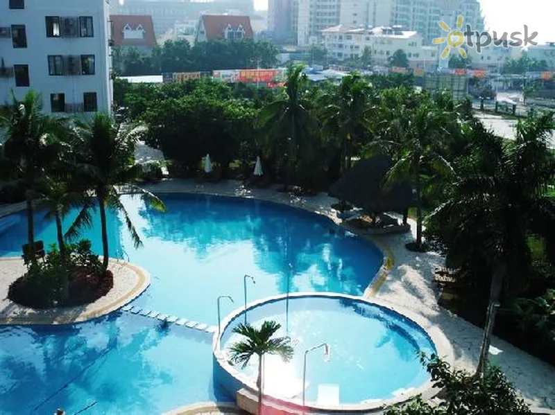 Фото отеля Sanya Leaguer 4* о. Хайнань Китай екстер'єр та басейни