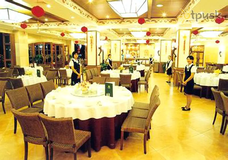 Фото отеля Sanya Romantic Sea View 4* о. Хайнань Китай бары и рестораны