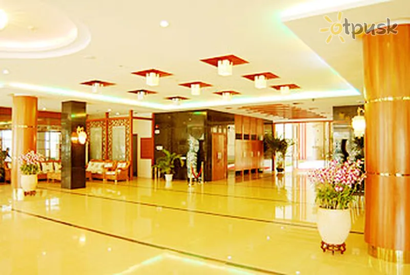 Фото отеля Sanya Sea Area Central 3* о. Хайнань Китай лобі та інтер'єр