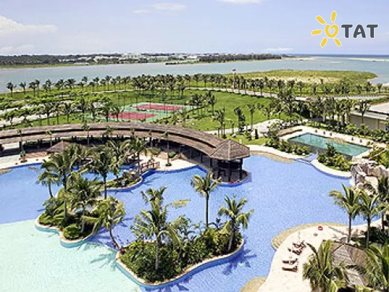 Фото отеля Sofitel Boao 5* о. Хайнань Китай екстер'єр та басейни