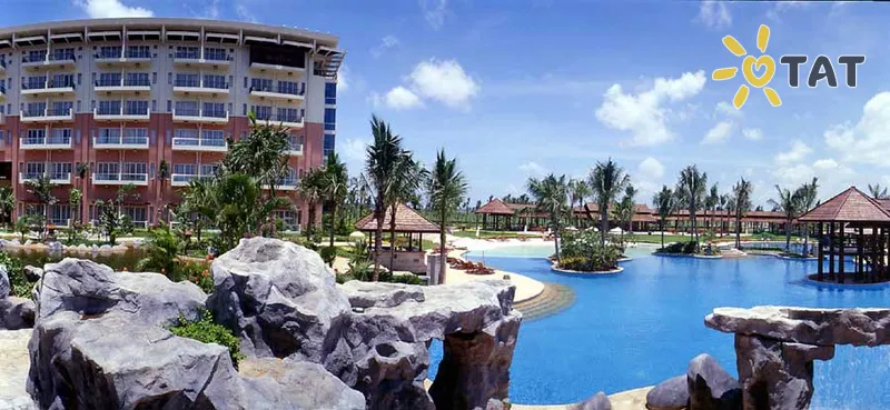 Фото отеля Sofitel Boao 5* о. Хайнань Китай екстер'єр та басейни