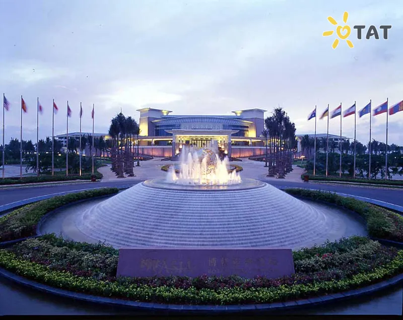 Фото отеля Sofitel Boao 5* о. Хайнань Китай екстер'єр та басейни