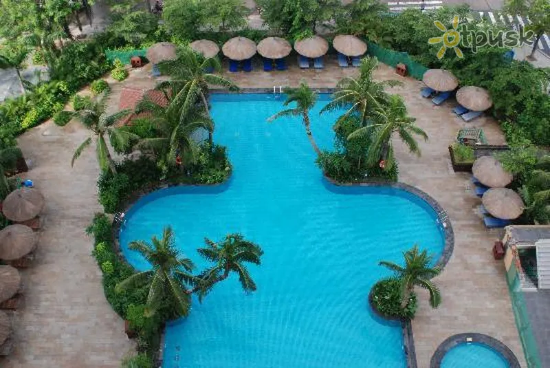 Фото отеля St.Ives Seaview International 3* о. Хайнань Китай екстер'єр та басейни
