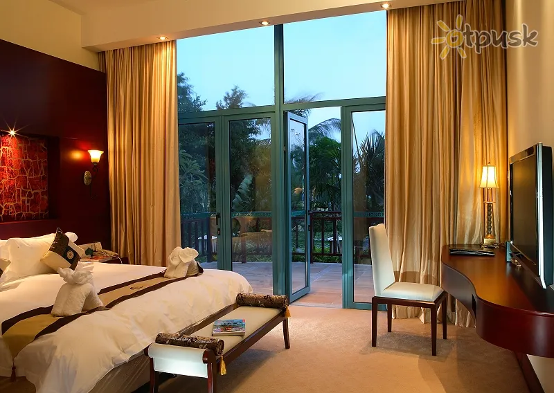 Фото отеля Tianhong Resort 5* о. Хайнань Китай номера