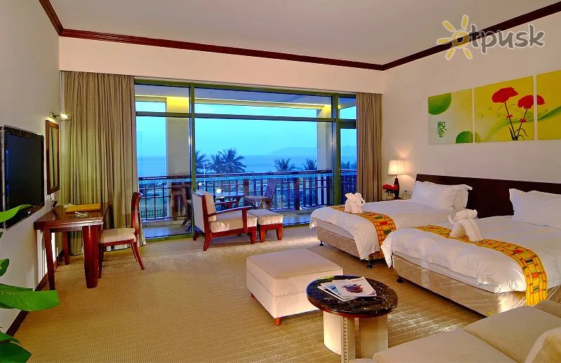 Фото отеля Tianhong Resort 5* par. Hainana Ķīna istabas