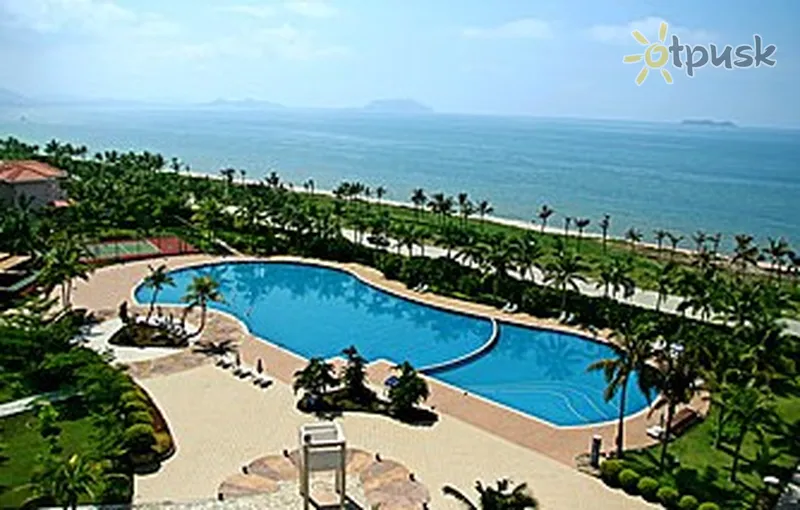 Фото отеля Treasure Island 4* о. Хайнань Китай екстер'єр та басейни