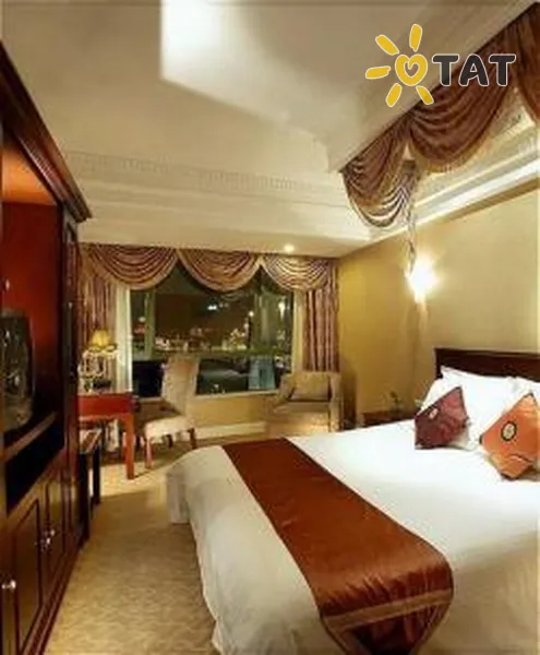 Фото отеля Seagull Hotel 4* Шанхай Китай номери