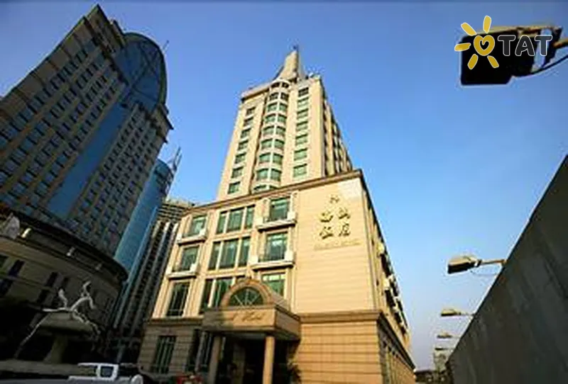 Фото отеля Seagull Hotel 4* Шанхай Китай екстер'єр та басейни
