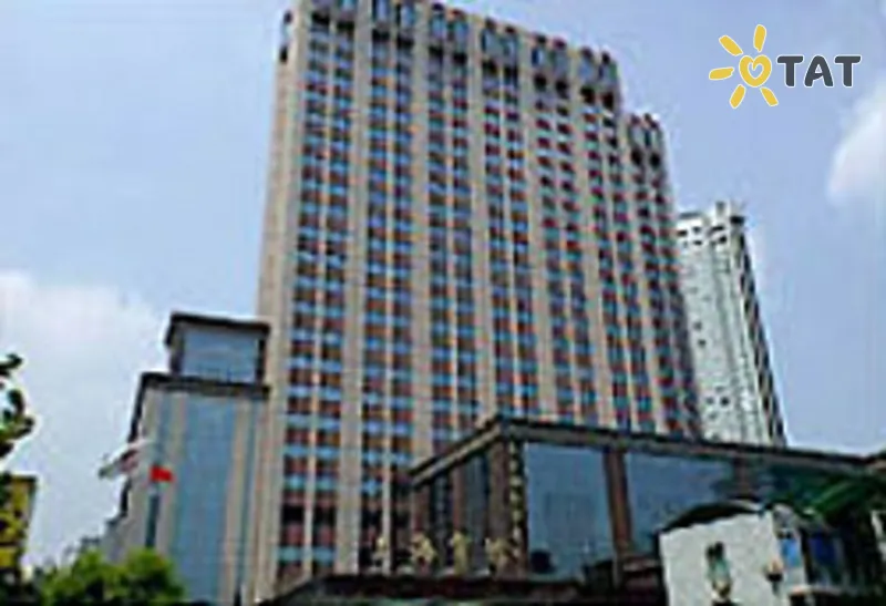 Фото отеля Shanghai Hotel 4* Шанхай Китай екстер'єр та басейни