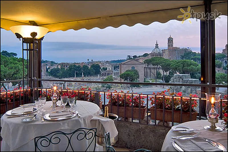 Фото отеля Forum Hotel 4* Рим Італія бари та ресторани