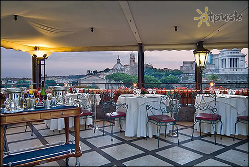 Фото отеля Forum Hotel 4* Roma Itālija bāri un restorāni