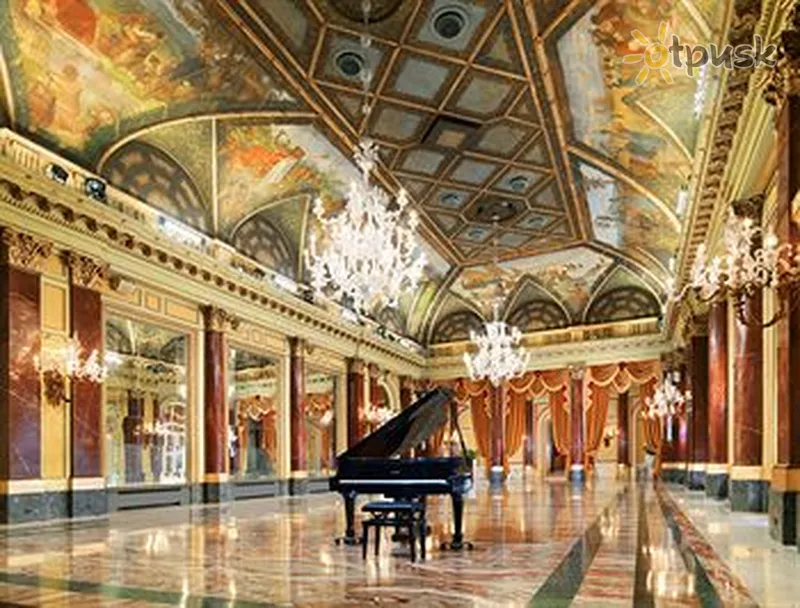 Фото отеля Boscolo Palace Roma 5* Рим Італія лобі та інтер'єр
